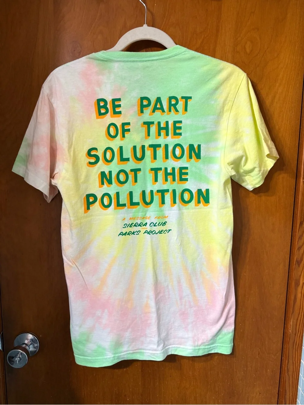 Parks Project Tie-Dye Tee - Picture 3 of 3